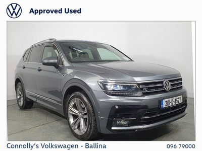 VOLKSWAGEN TIGUAN ALLSPACE