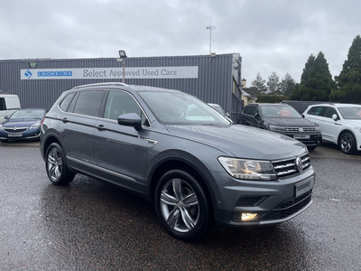 VOLKSWAGEN TIGUAN ALLSPACE