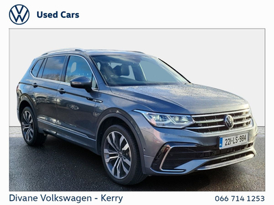 VOLKSWAGEN TIGUAN ALLSPACE