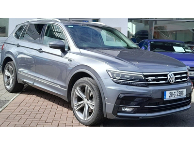 VOLKSWAGEN TIGUAN ALLSPACE