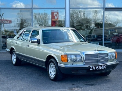 1982 - Mercedes-Benz S-Class Automatic