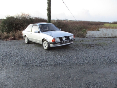 1984 - Ford Escort Manual