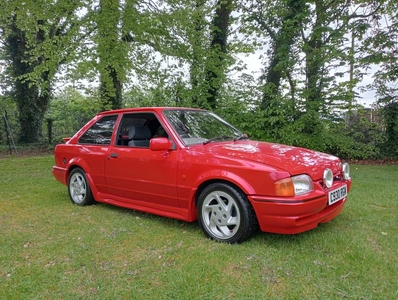 1986 - Ford Escort Manual