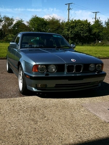 1989 - BMW 5-Series ---