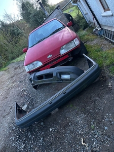 1992 - Ford Sierra Manual