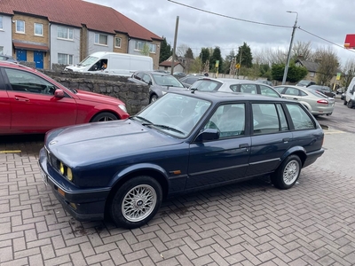 1993 - BMW 3-Series Manual