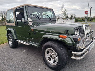 1995 - Jeep Wrangler Manual