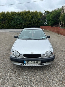 1997 - Toyota Corolla Manual