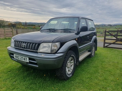 1997 - Toyota Landcruiser ---