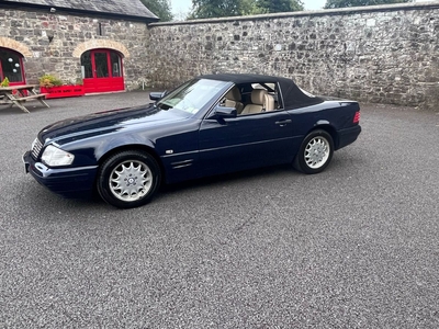 1998 - Mercedes-Benz SL-Class Automatic