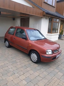 1998 - Nissan Micra Manual