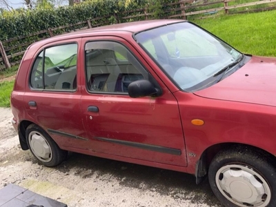 1999 - Nissan Micra Automatic