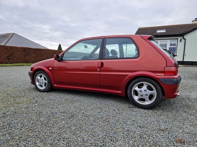 1999 - Peugeot 106 Manual