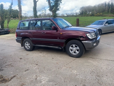 1999 - Toyota Landcruiser Automatic