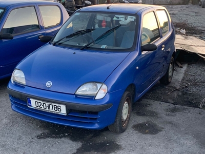 2000 - Fiat Seicento Manual