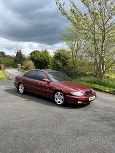 2000 - Vauxhall Omega Manual