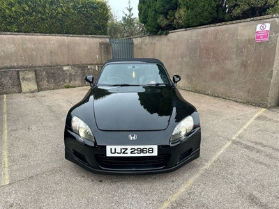 2001 - Honda S2000 Manual