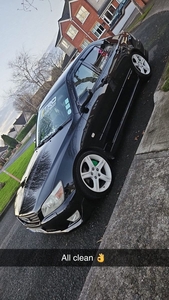 2001 - Lexus IS Manual