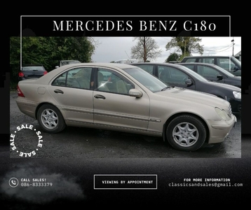 2001 - Mercedes-Benz C-Class Automatic