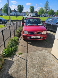 2001 - Nissan Micra Manual