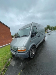 2001 - Renault Master Manual