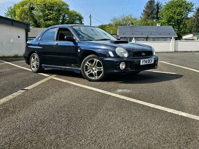 2001 - Subaru Impreza Manual