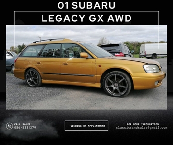 2001 - Subaru Legacy Manual