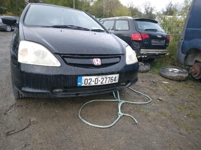 2002 - Honda Civic Manual