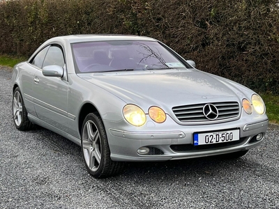 2002 - Mercedes-Benz CL-Class Automatic