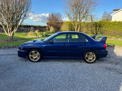 2002 - Subaru Impreza Manual