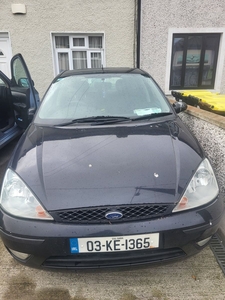 2003 - Ford Focus Manual