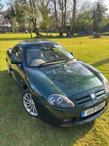 2003 - MG TF Manual