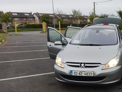 2003 - Peugeot 307 Manual