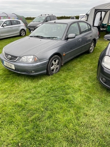 2003 - Toyota Avensis Manual