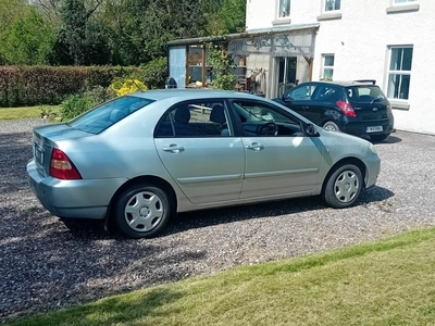 2003 - Toyota Corolla Manual