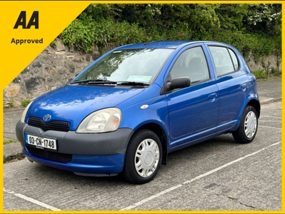 2003 - Toyota Yaris Manual