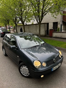 2003 - Volkswagen Polo Manual