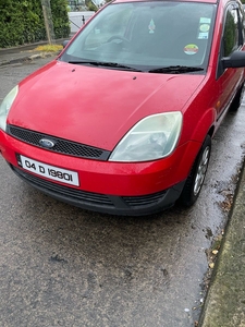 2004 - Ford Fiesta Manual