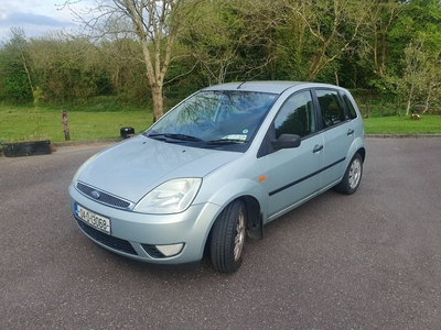 2004 - Ford Fiesta Manual