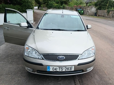 2004 - Ford Mondeo Manual