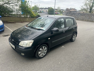 2004 - Hyundai Getz Manual