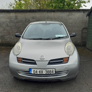 2004 - Nissan Micra Manual