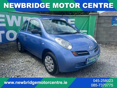 2004 - Nissan Micra Manual