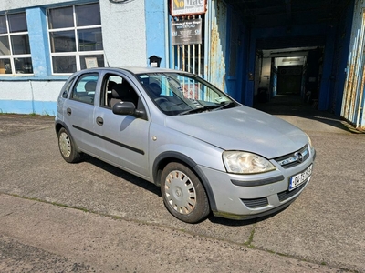 2004 - Opel Corsa Manual