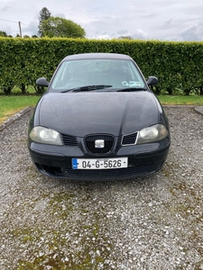 2004 - SEAT Ibiza Manual