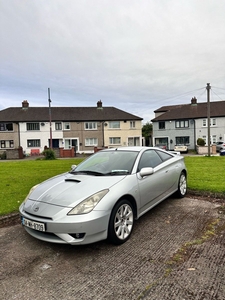 2004 - Toyota Celica ---