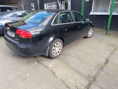 2005 - Audi A4 Manual