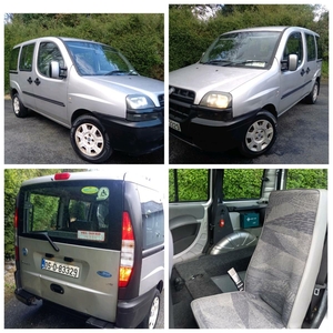 2005 - Fiat Doblo Manual