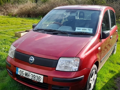 2005 - Fiat Panda Manual