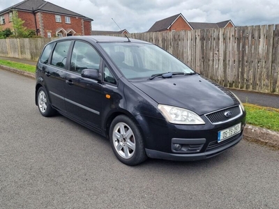 2005 - Ford Focus C-MAX Manual